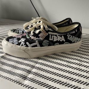 VANS VAULT ZODIAC LOW TOPS